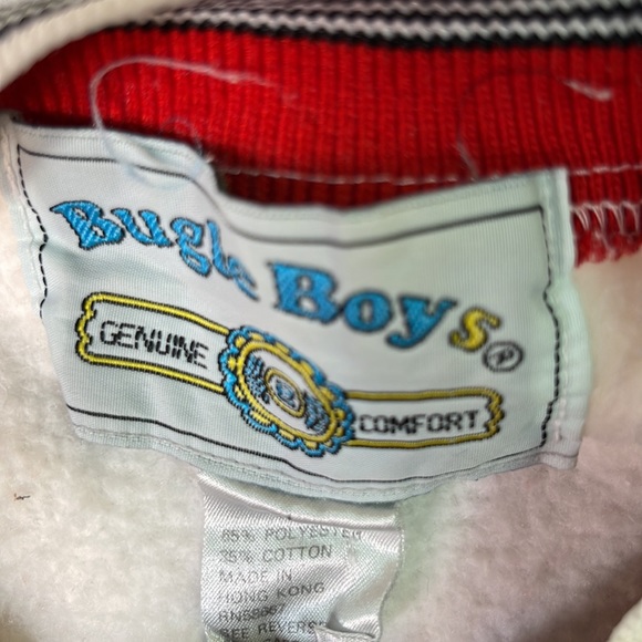 Vintage made in Hong Kong bugle boy sweater 1137 - Picture 2 of 3